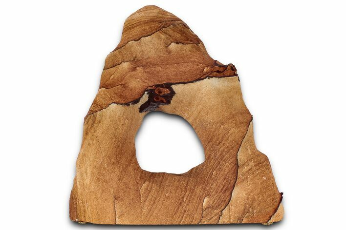 Tall Picture Sandstone Arch - Arizona #357194